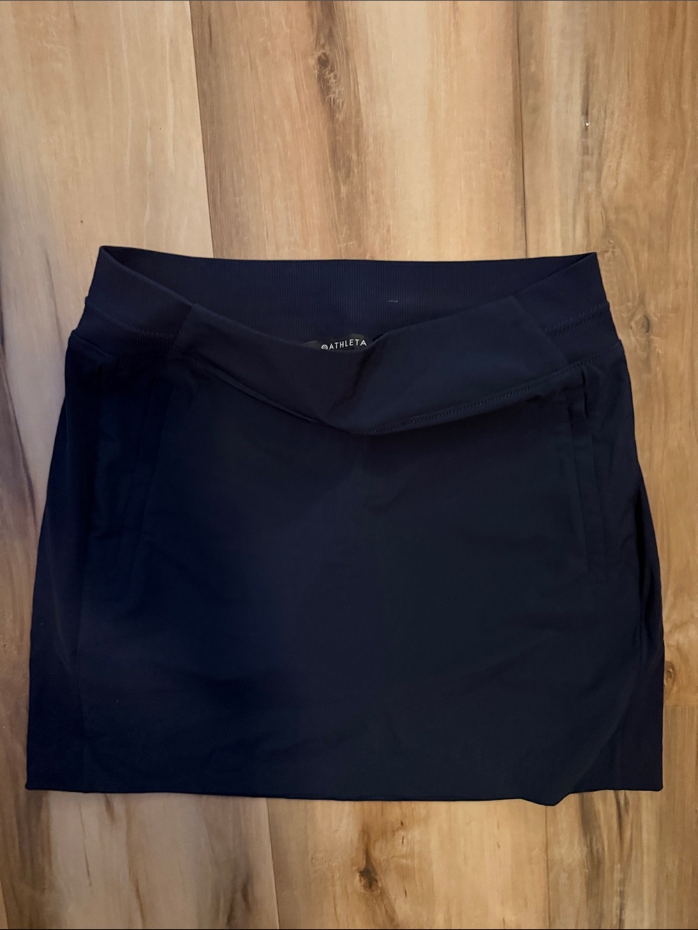 Athleta Navy Blue Performance Skort